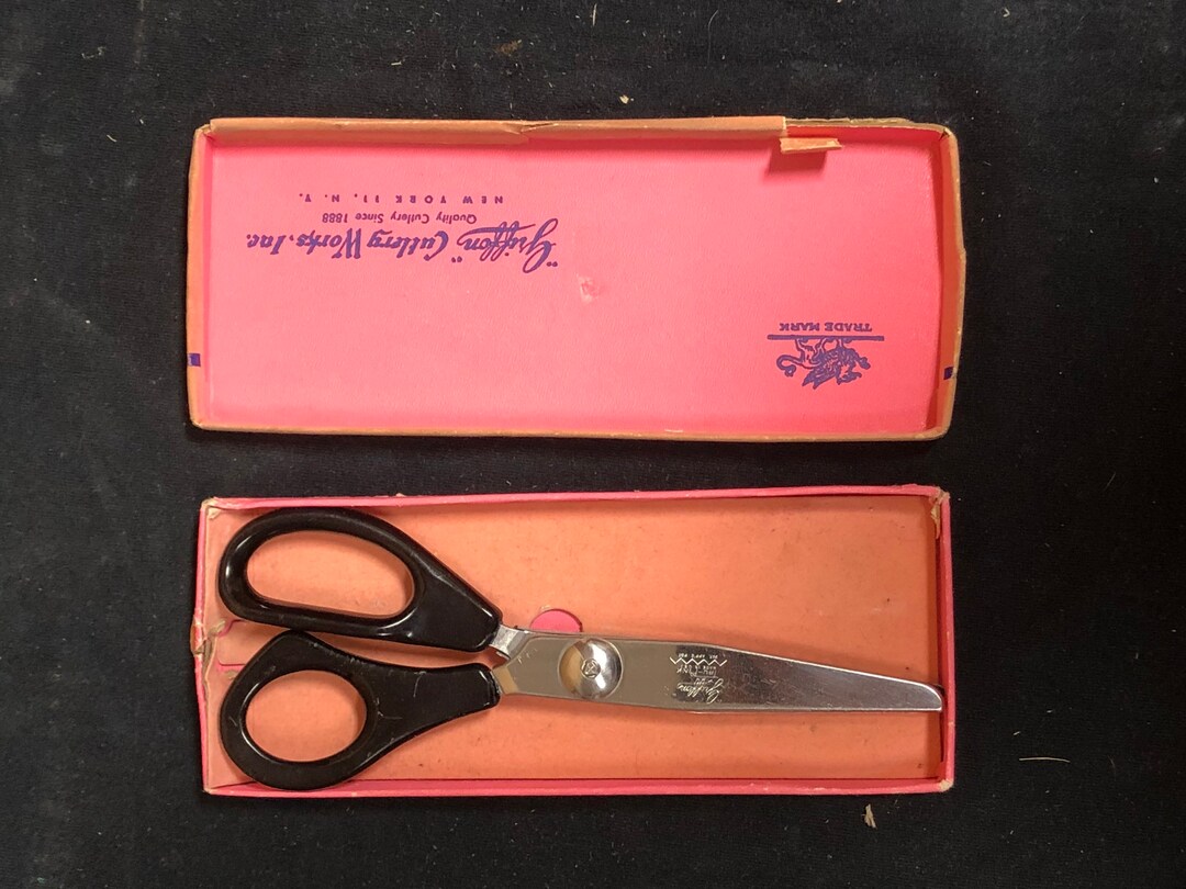 Retro Griffon Pinking Shears Etsy