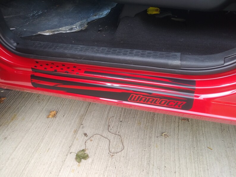 Dodge Ram Mopar/hemi/cummins/ram 2500 Door Sill Protectors Etsy