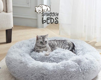 Round Pet Bed Etsy