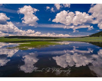 Yellowstone National Park Fine Art, Yellowstone Canvas Gallery Wrap, Wall Art, Scenic Print, Wyoming Photography