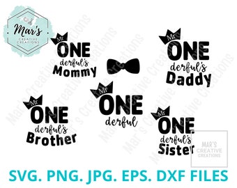 Download Sister Mr Onederful Etsy