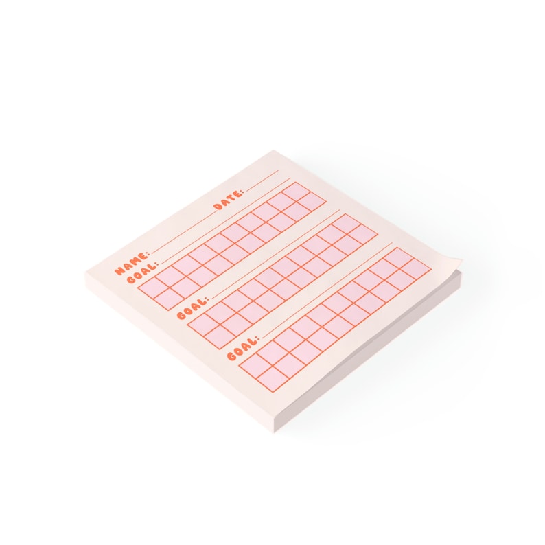 Multiple Goals Data Post-it® Note Pads | SLP Data Speech Therapy Data ...