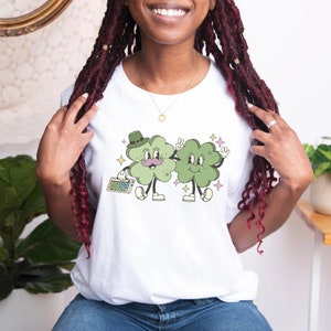 Lucky AAC Jersey T-Shirt | St Patrick&#39;s Day Shirt | SLP Shirt | Autism Acceptance Neurodiversity Shirt | SLPA Therapist Gift