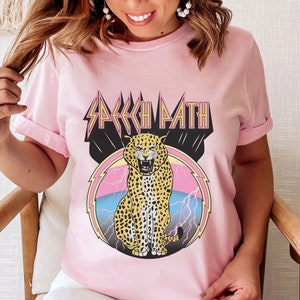 Speech Path Leopard Band-Inspired Short Sleeve T-Shirt | Speech T-Shirt | SLP Shirt | Speech Language Pathologist | Gift