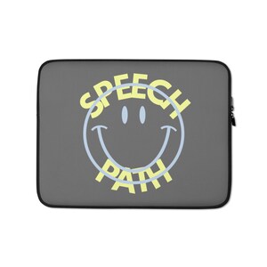 Speech  Laptop Sleeve