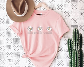 Daisy Speech-Language Pathologie Kurzärmeliges T-Shirt