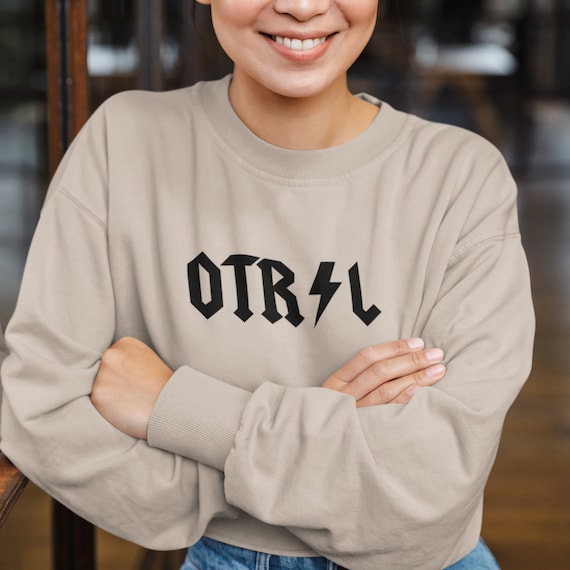 OTR/L Band Inspired Crewneck Sweatshirt Occupational - Etsy