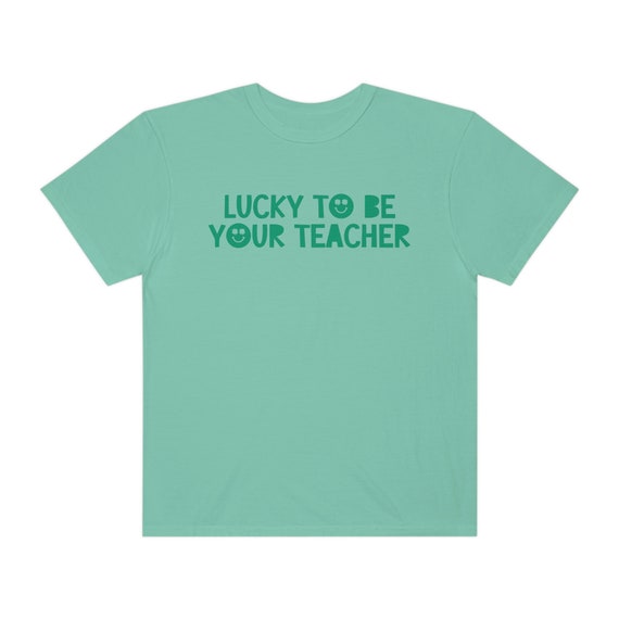 Lucky To Be A Teacher St Patricks Day T Shirt School Teach Lucky To Be A Teacher St Patricks Day T Shirt School Teach