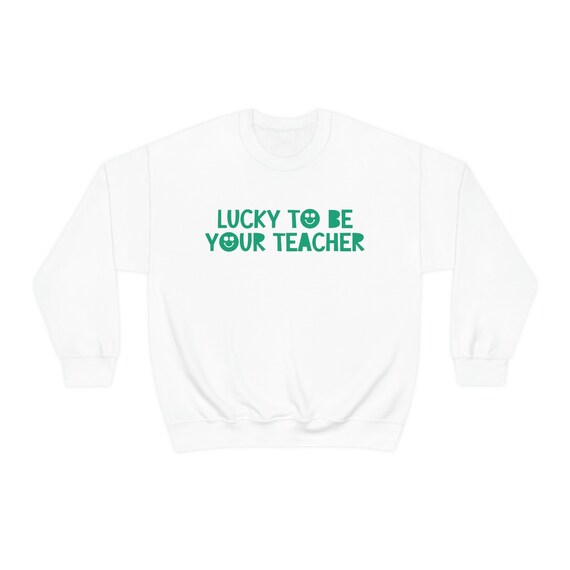 Lucky To Be A Teacher St Patricks Day T Shirt School Teach Lucky To Be A Teacher St Patricks Day T Shirt School Teach