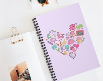 Speech Essentials Spiral Ruled Line Notebook | Speech Therapy Organization Notebook Spiral Notes | SLP Gift Speech Therapist | Better Speech