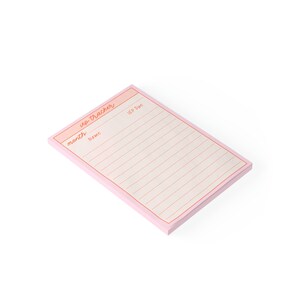 IEP Tracker Post-it® Note Pad 4 x 6 | SLP Organization Sticky Note | SPED Teacher Speech Occupational Therapist Sticky image 2
