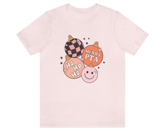 Merry PTA Ornaments Jersey T-Shirt | Physical Therapy Assistant Christmas Shirt | PTA Holiday | PTA | Gift | Physical Therapist Assistant