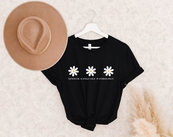 Daisy Speech-Language Pathology T-Shirt à manches courtes