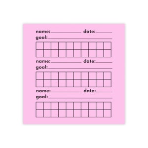 Group Session Data Post-it® Note Pads  | SLP Data Speech Therapy Data Note Sheet | OT | Therapy Organization