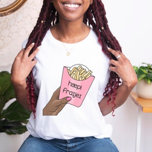 Happy Friyay IPA T Shirt | SLP Shirt | Phonetic Transcription | Speech Therapy Shirt | SLP Gift | Speech Therapist Tee