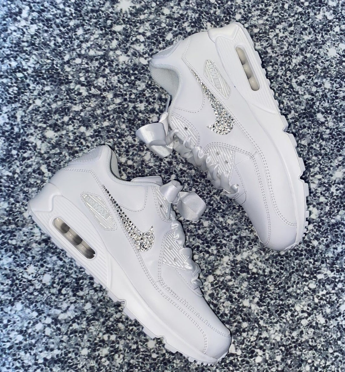 nike air max 90 swarovski crystals