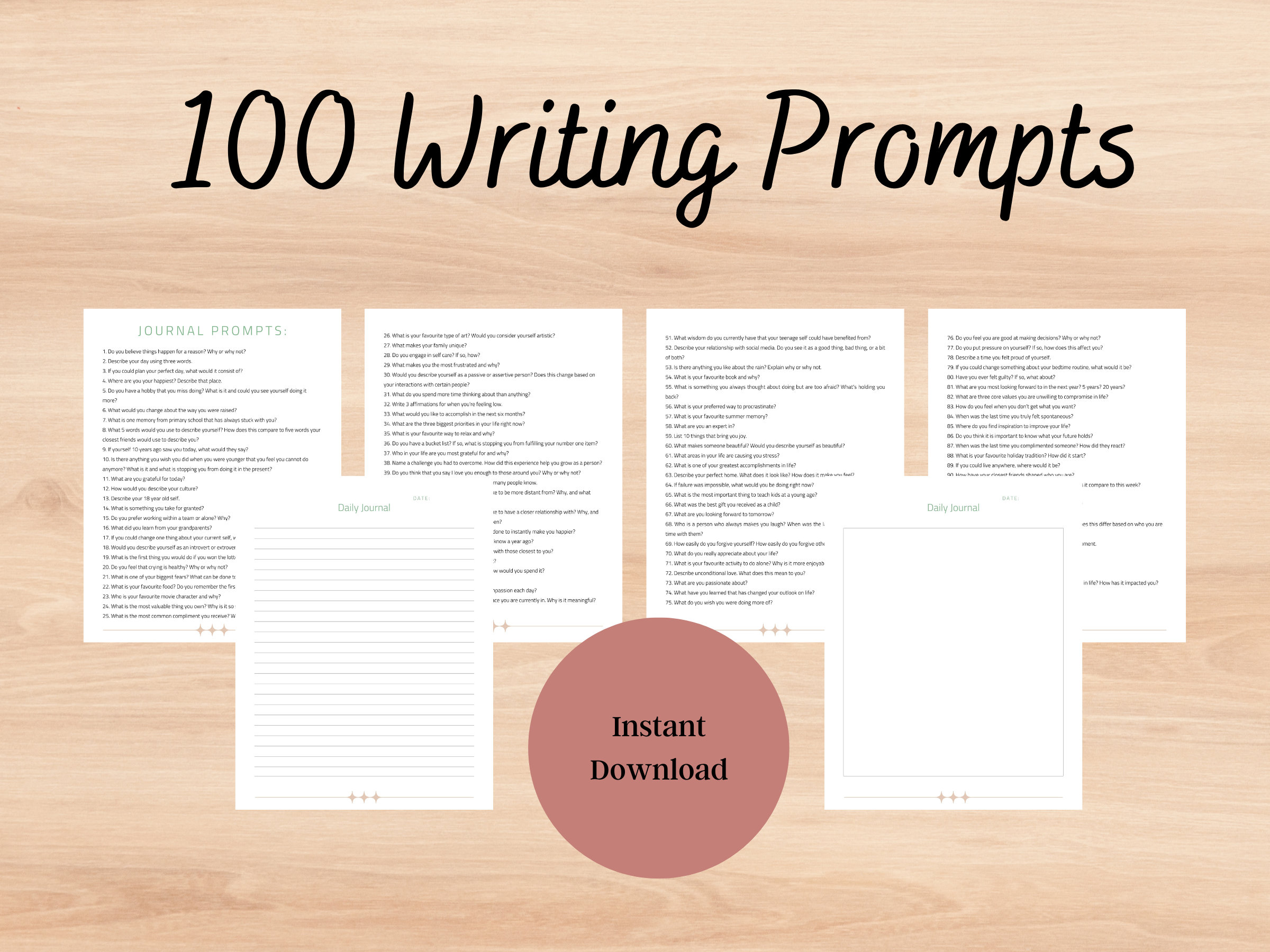 100 Writing Prompts Deep Thought Prompts For Daily Mindfulness 100-writing-prompts-deep-thought-prompts-for-daily-mindfulness