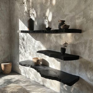 Floating corner shelf live edge floating shelf bookshelf decorations corner wall shelf nursery bookshelf housewarming gift