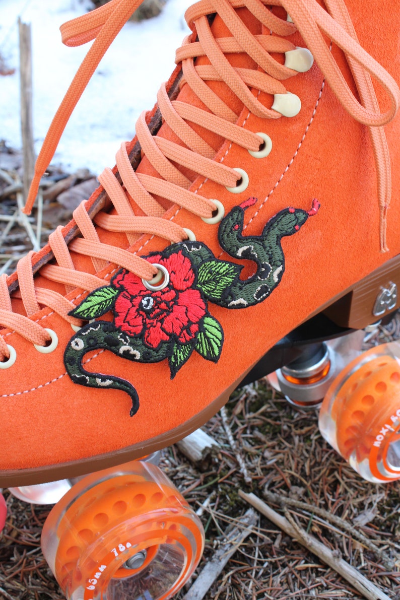 Roller Skate Accessories Snake Goth Lace Accessory Etsy Australia