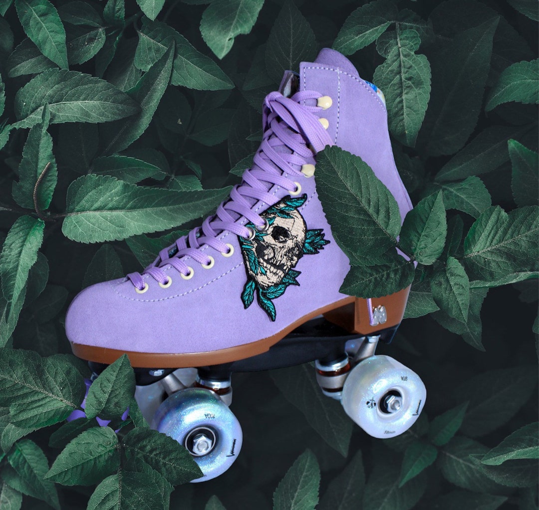 Roller Skate Accessories Skull Goth Gifts for Skaters Etsy