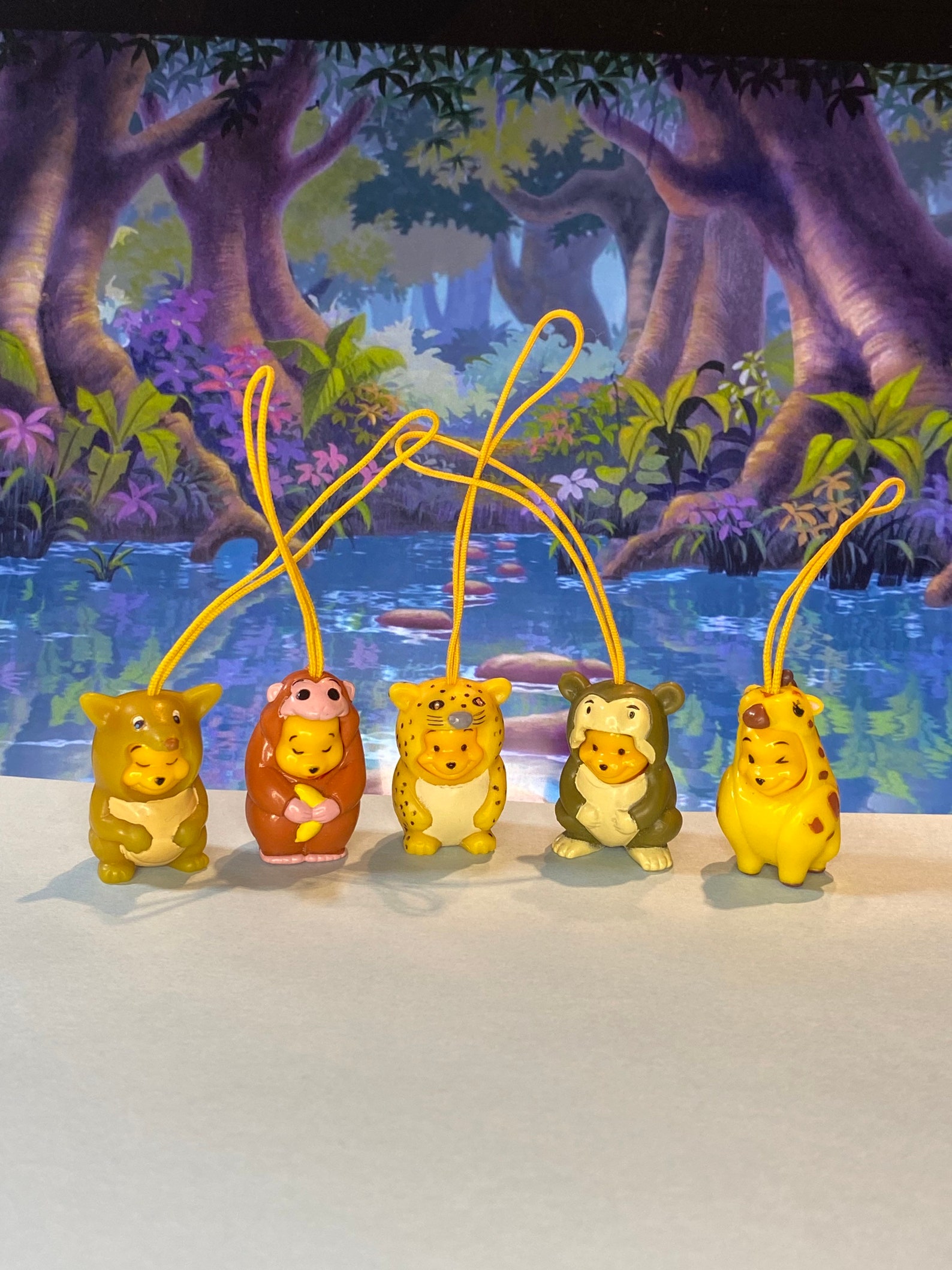 gray stuffed peek a pooh