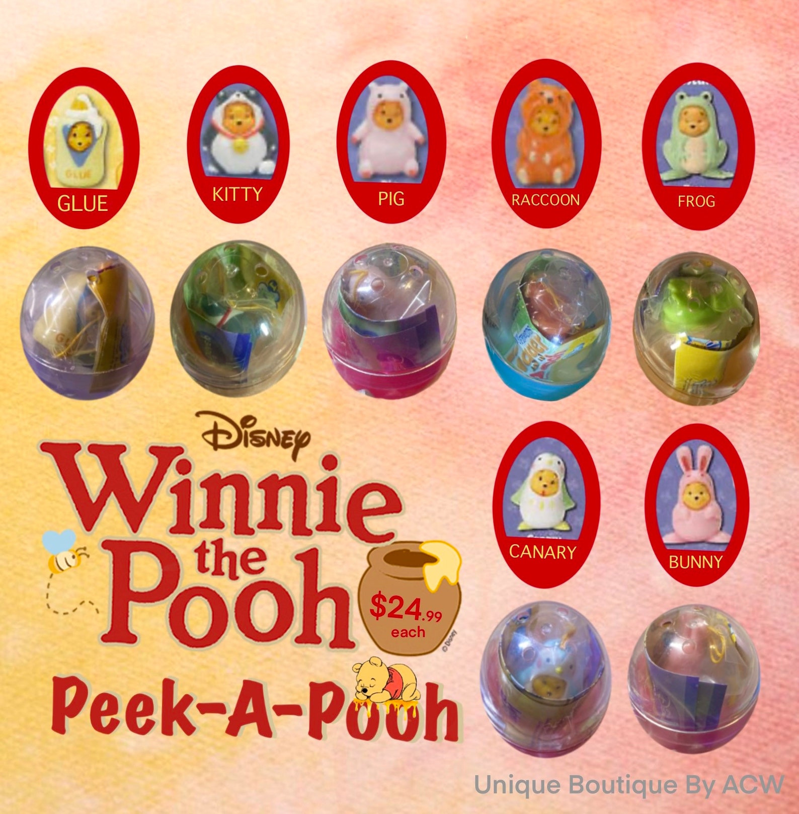 Peek A Pooh Charms Official Website