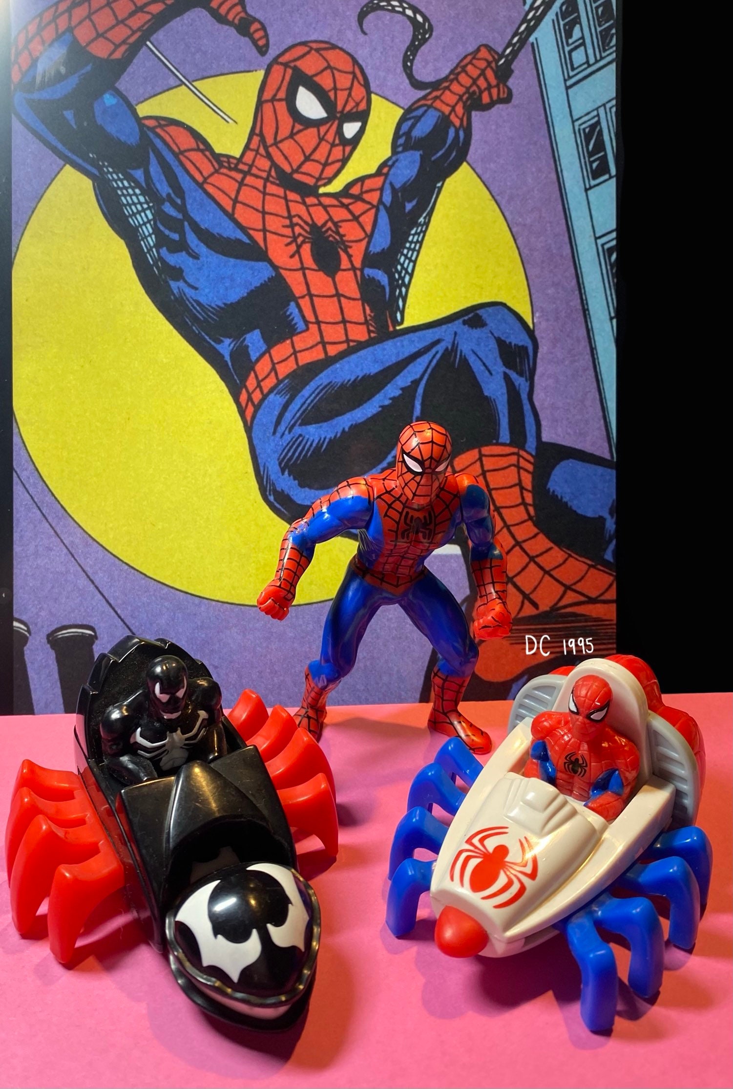 Vintage DC Marvel Action Figures Etsy