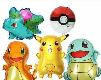 Pokemon Party Etsy