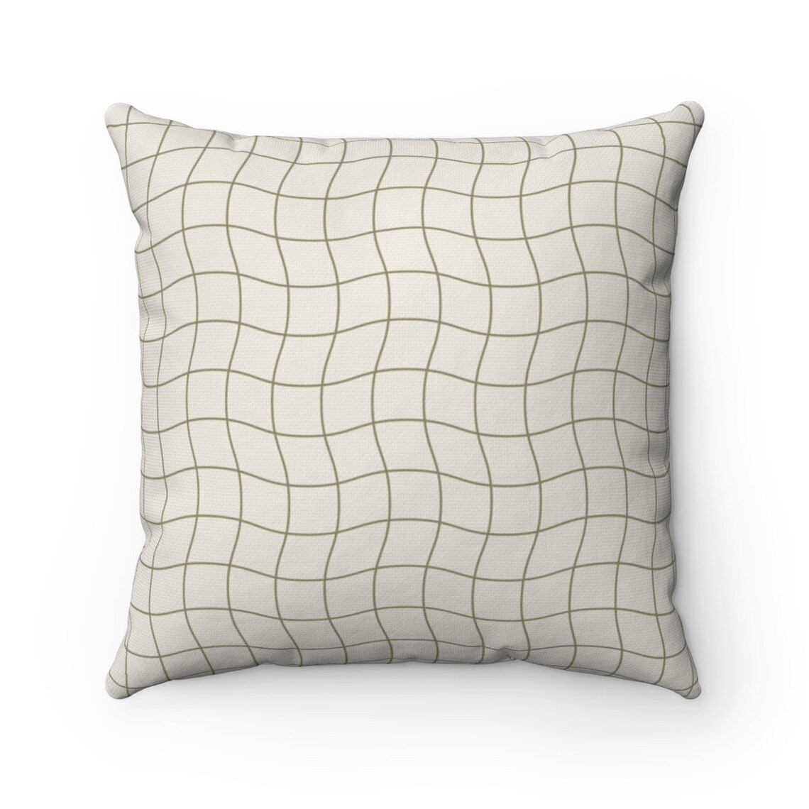Grid Throw Pillow Case Checkers Plaid Throw Pillow Cover Etsy