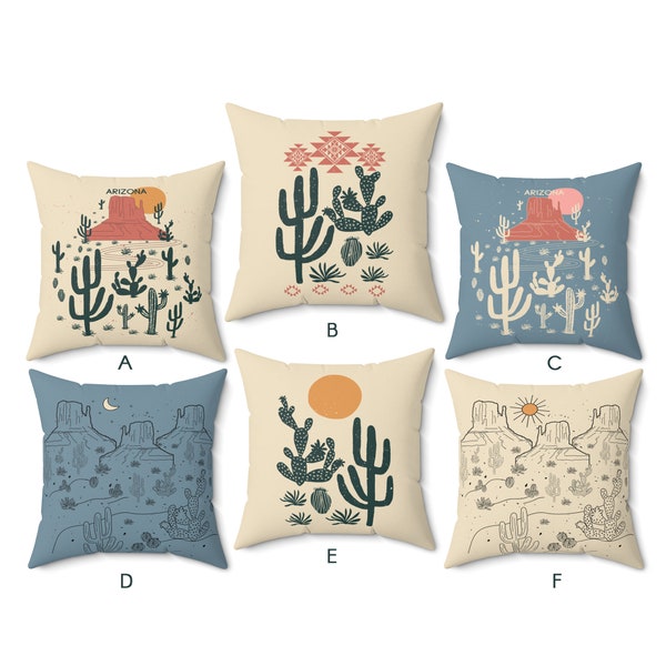 Southwest Pillow Etsy