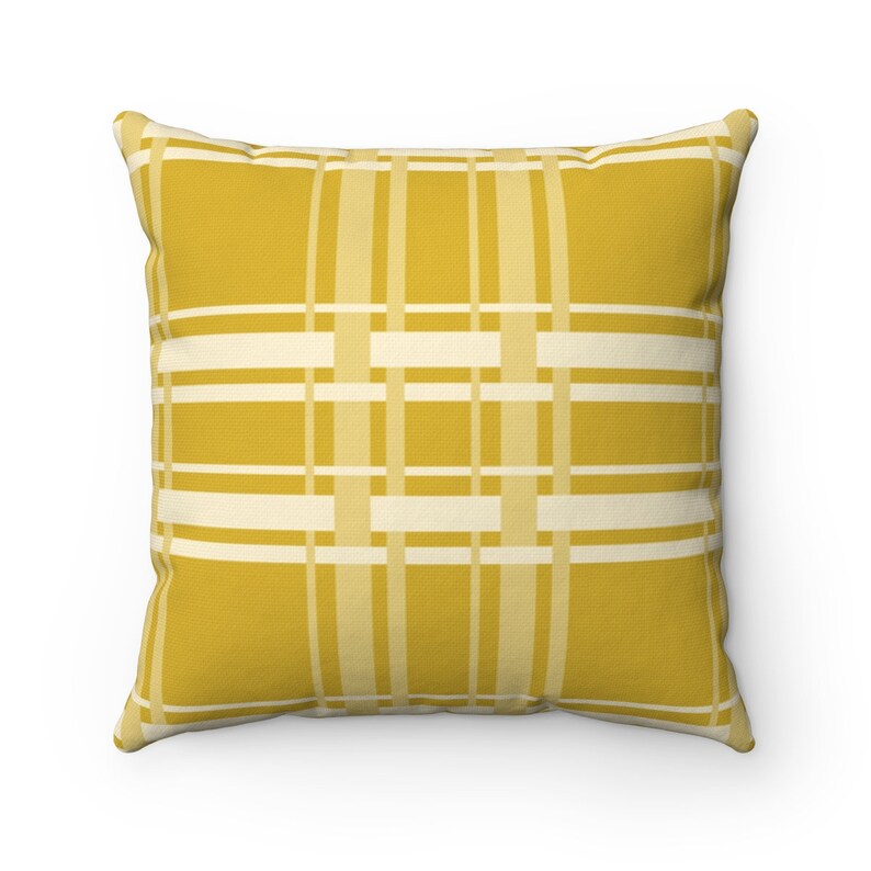 Grid Throw Pillow Case Checkers Plaid Throw Pillow Cover Etsy