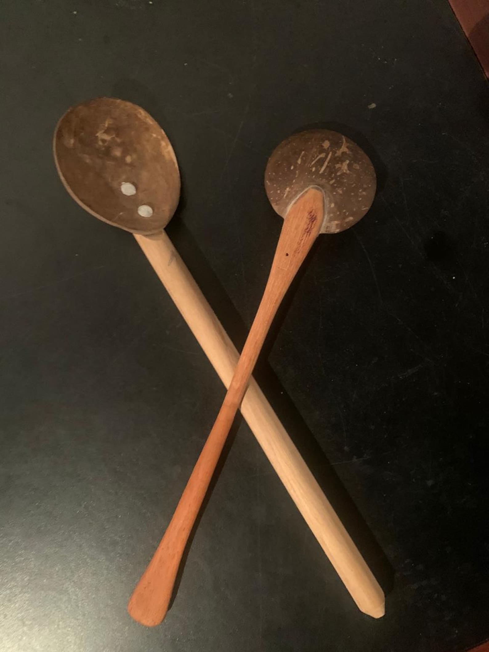 Coconut Shell Spoon 100 Natural & Medicinal. Etsy