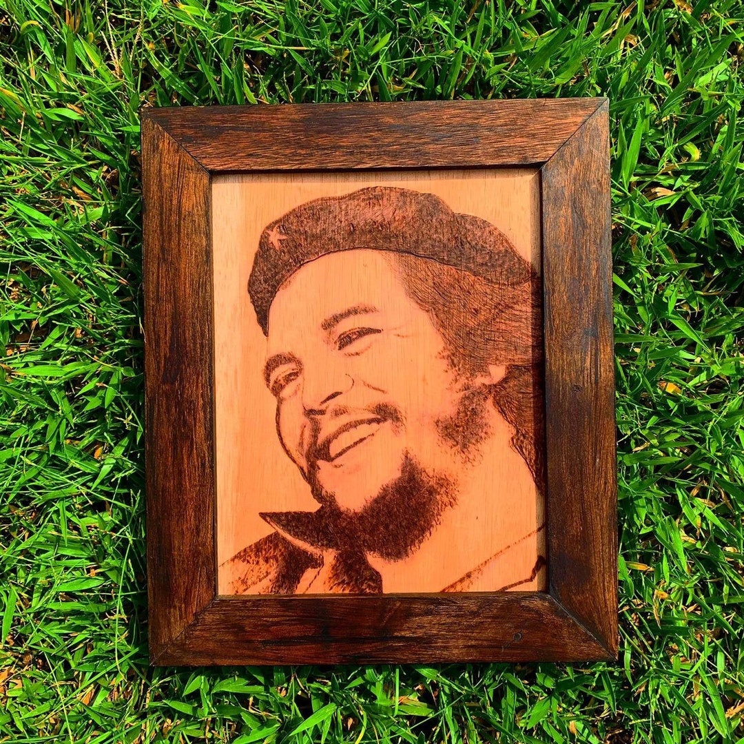 Wood Burning Custom Portraits Etsy