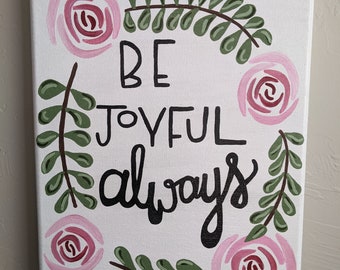 Bible Verse Painting - Etsy