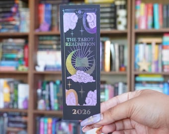 Tarot Lesezeichen | Himmlisches Lesezeichen | Holographische Folie | Ausgabe 2026