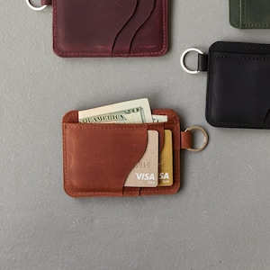 Etsy keychain wallet hotsell