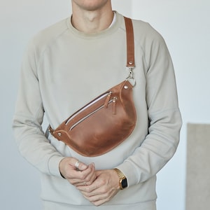 Sac banane, Sac banane en cuir, Sac banane en cuir, Sac banane en cuir, Sac banane, Pochette banane en cuir