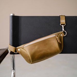 Riñonera de cuero personalizada, riñonera, riñonera, riñonera de ropa, riñonera de cuero, riñonera, mochilas para mujer, regalo para hombre