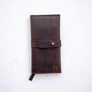 Portefeuille personnalisé, Portefeuille en cuir minimaliste, Portefeuille mince pour homme, Portefeuille pour homme, Portefeuille pour cartes, Portefeuille vertical en cuir, Portefeuille pour femme, Cadeau