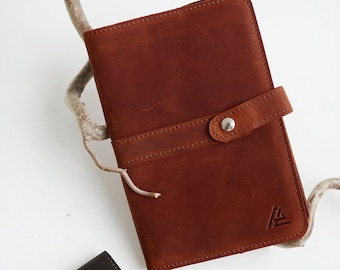 Refillable Leather Journal A5, Moleskine notepad, Personalized Notebook Cover, Birthday Anniversary Gift for Him, Husband Mens Diary