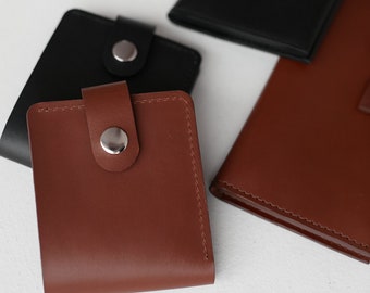 Personalized  Wallet, Minimalist Leather Wallet, Mens Slim Wallet, Mens Wallet, Card Wallet, Vertical Leather Wallet, Women's wallet, Gift
