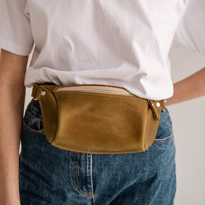Sac banane en cuir personnalisé, sac banane gravé, sac ceinture, sac banane, sac banane, sac de festival, sac banane en cuir, sac banane en cuir