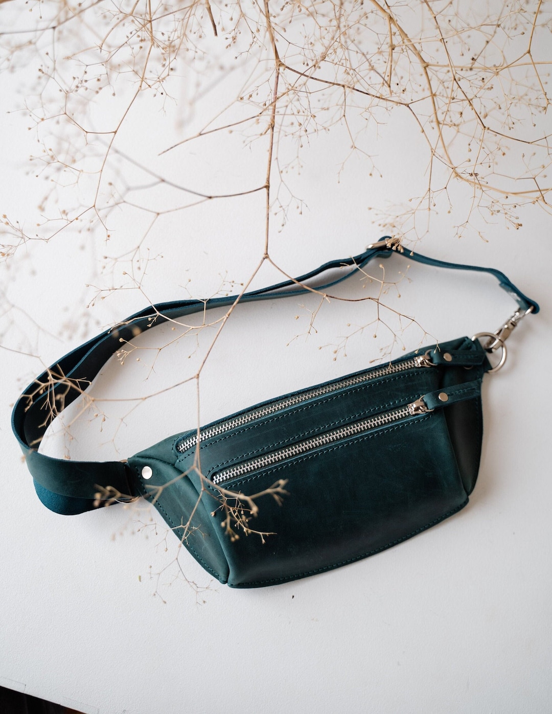 BUTCHER CUSTOM LEATHER WORKS 旧Fanny pack BUTCHER CUSTOM LEATHER WORKS. ショルダーバッグ