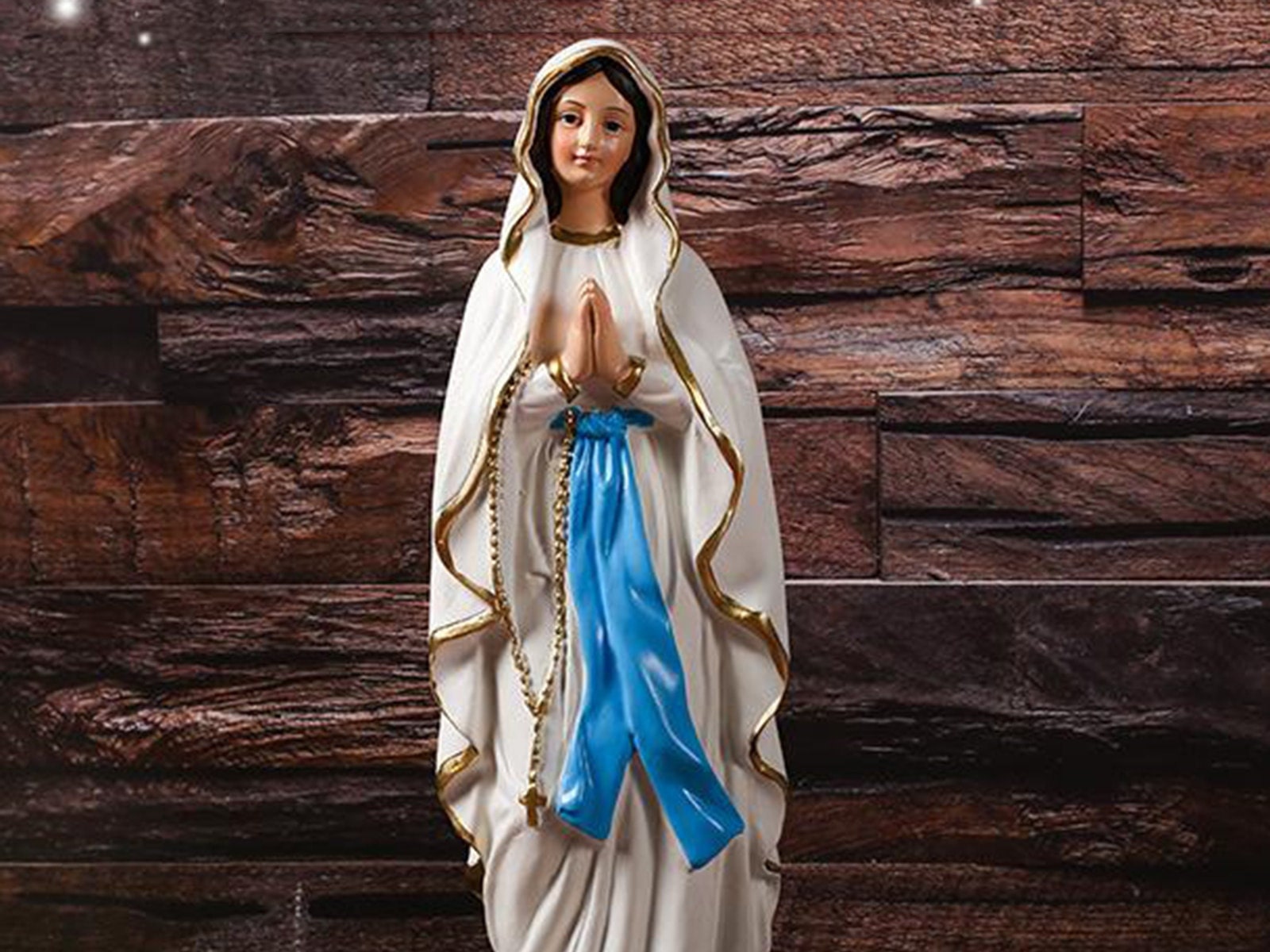 Catholic Holly Marry Virgin Mary Statue Religious Statue 20 CM - Etsy Sweden