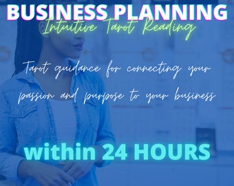 event planner business cards Business Planning Tarot Spread | SAME DAY | 10-Card Spread