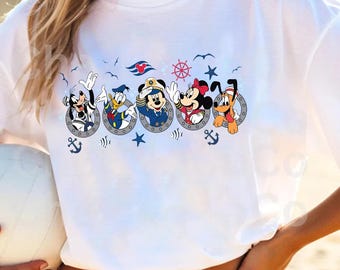 Micky Maus und Freunde Disney Cruise PNG, Micky und Minnie Kreuzfahrt Disney Urlaub, Disney Cruise, Familien Matching