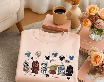 Globos de personajes de Disney Star Wars (en formato PNG), Galaxy's Edge (en formato PNG), Darth Vader (en formato PNG), Star Wars (en formato PNG), Que la fuerza te acompañe (en formato PNG), Familia Disney (en formato PNG)