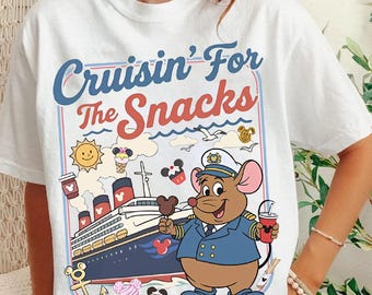 Lustige Gus Gus Jaq Kreuzfahrt für die Snacks PNG, Disney Cruise Digital Download, Disney Travel Shirt Design, Disneyland Reise 2026