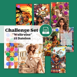 Ladda ner Sparutmaningar för World Trip Set