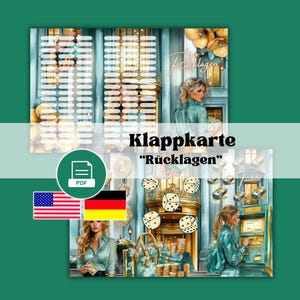 Download Rücklagen - Emergency Fund Klappkarte